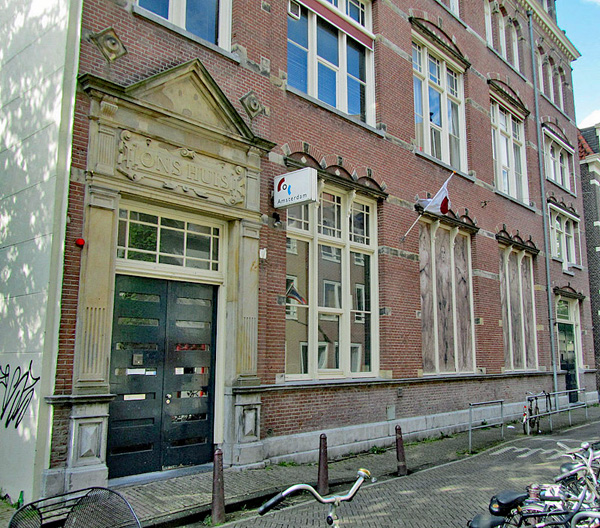 COC-hoofdkantoor aan de Rozenstraat